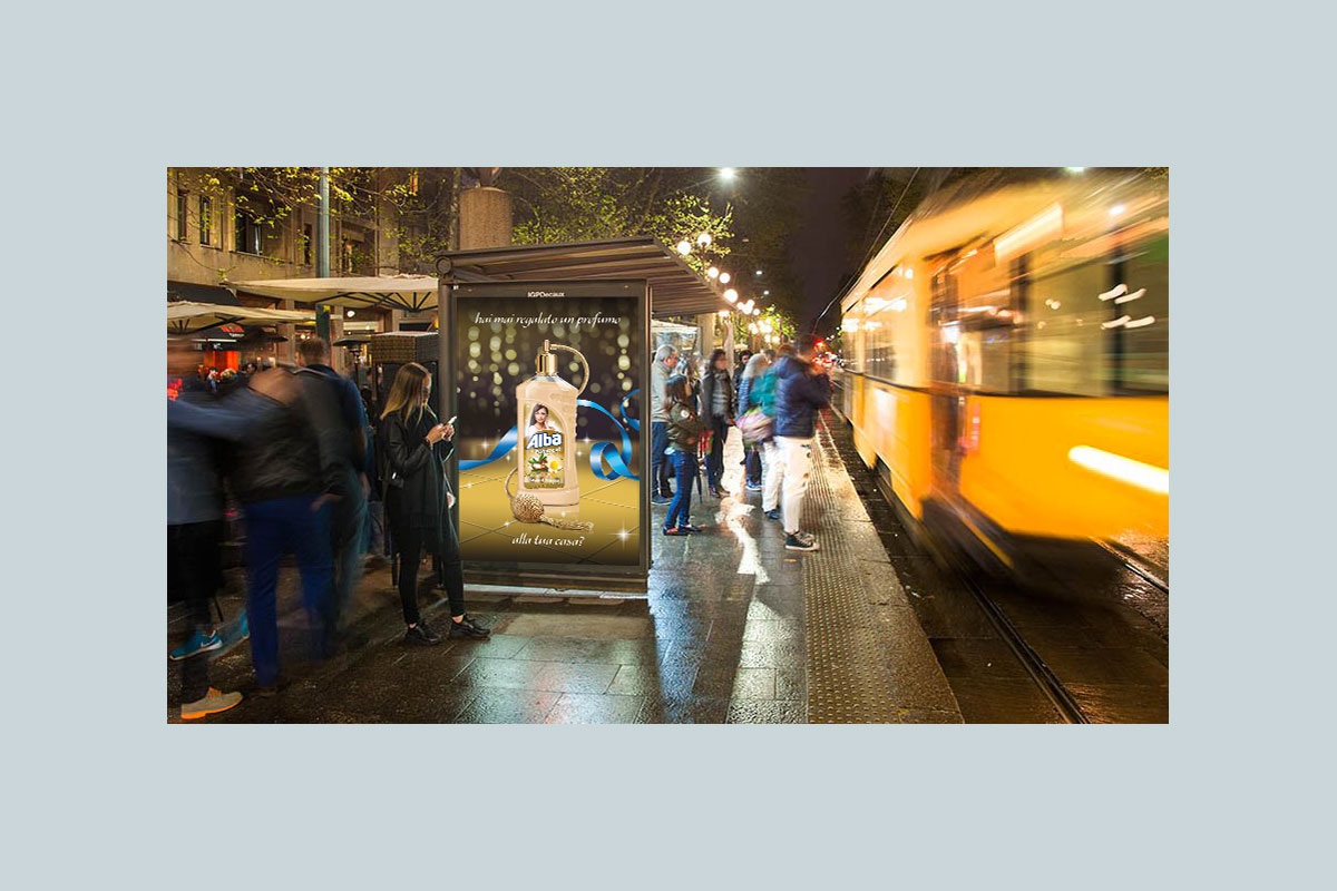 Pensiline trasporti pubblici