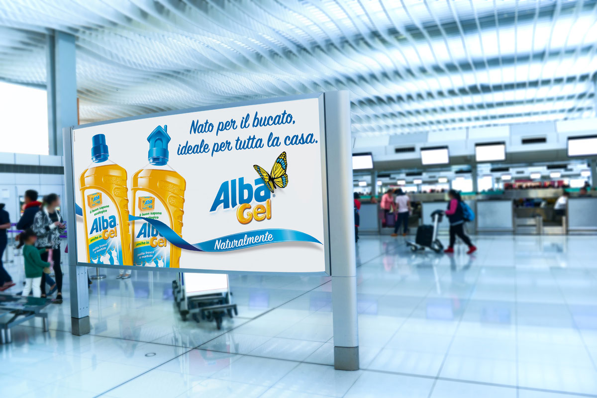 Spazi affissioni aeroportuali