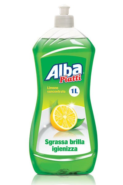 ALBA DETERGENTI NAPOLI - ALBA PIATTI - LIMONE