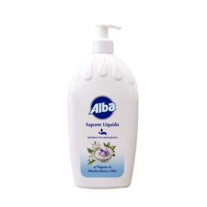 Sapone Liquido Muschio Bianco e Talco